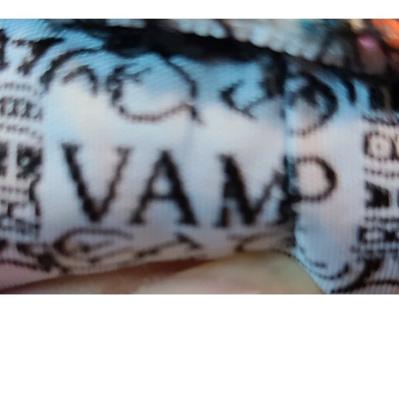 Vibrant Color Print Boho Pants by Vamp Med - Picture 6 of 7